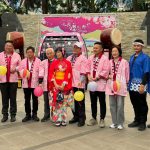 2月1日に始まる台湾最大の九族桜祭り、新しい桜クリスタルケーブルカーが最も注目されています