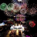 2025日月潭花火音楽カーニバル、伊達邵埠頭で盛大に開幕